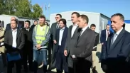 Хоценко и Козлов оценили ход строительства Красногорского гидроузла под Омском