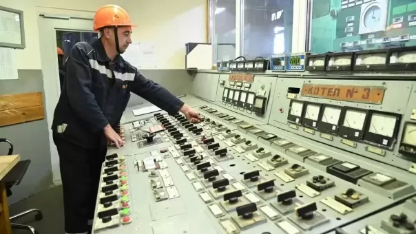 В Омске продолжают перевод ТЭЦ-2 на природный газ
