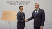 Губернатор Травников и Василий Купызин обсудили реализацию программ с участием Фонда развития территорий в Новосибирской области