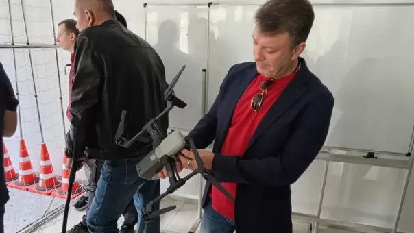 Ветераны СВО трудоустраиваются по востребованной профессии оператора БПЛА в Новосибирской области