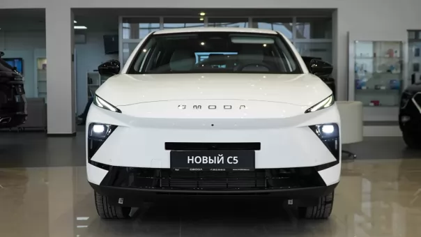 OMODA C5: пройдите тест-драйв стильного и современного кроссовера в «Барс»