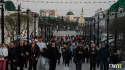 Любинский проспект в Омске в последний раз в году станет пешеходным