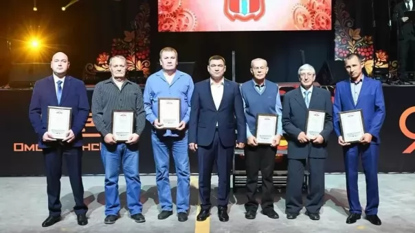 В Омской области наградили машиностроителей в честь профессионального праздника