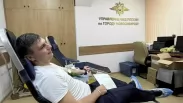 Более 100 полицейских стали донорами крови в Новосибирске
