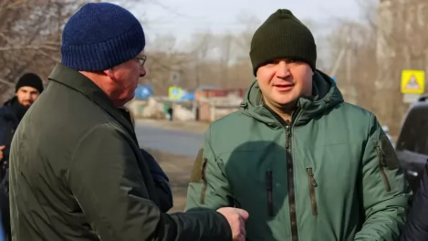 Виталий Хоценко поручил оперативно реагировать на появление диких животных у населённых пунктов