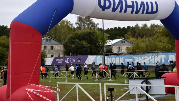 15 тысяч бегунов: в Новосибирской области подвели итоги «Кросса нации»