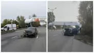 Водитель без прав устроил ДТП с пятью пострадавшими в Новосибирске — среди них двое подростков