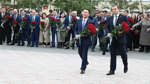 Делегация Омской области участвует в международном форуме в Казахстане