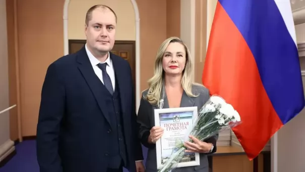 В Новосибирске наградили 92 лучших машиностроителей 27 сентября