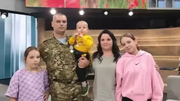 Омский ветеран СВО Алексей Чемис стал героем программы Первого канала