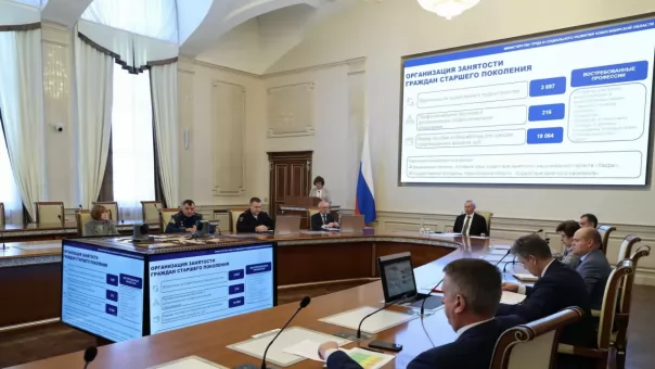 Андрей Травников: 357 тысяч пенсионеров Новосибирской области вовлечены в активную жизнь