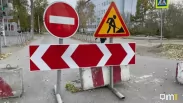 Жители Новосибирска пожаловались на затянувшийся ремонт теплотрассы на улице Кропоткина