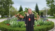 Омичка стала переводчиком на международном финале «КАРДО» во Владивостоке