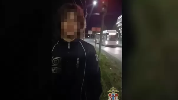 Поездка омского школьника на байке закончилась штрафстоянкой