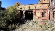 Руины в центре Омска: исторический пивзавод на Волочаевской рассыпается на глазах у прохожих