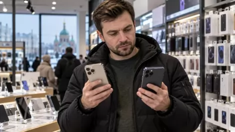 Где купить iPhone 18 в Омске: цены от 113 тысяч рублей и наличие в магазинах