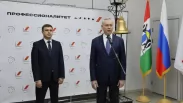 В Новосибирской области открылся самый современный в стране кластер железнодорожного образования