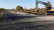 Ремонт трассы Тара – Усть-Ишим: что уже сделано