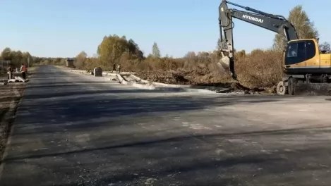 Ремонт трассы Тара – Усть-Ишим: что уже сделано
