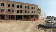 Новую школу на 550 мест в Омской области готовят к подключению тепла