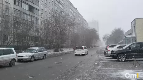 Первый буран с мокрым снегом обрушится на Омскую область уже в октябре