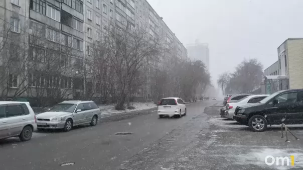 Первый буран с мокрым снегом обрушится на Омскую область уже в октябре