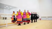 В Омской области открыли обновлённую школу танцев с «Выкрутасами»