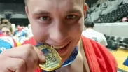 Золото первенства мира выиграл самбист Денис Кулигин из Новосибирской области