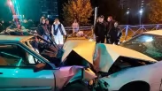 Лобовое столкновение: спасатели деблокировали 25-летнего водителя ВАЗа в Новосибирске