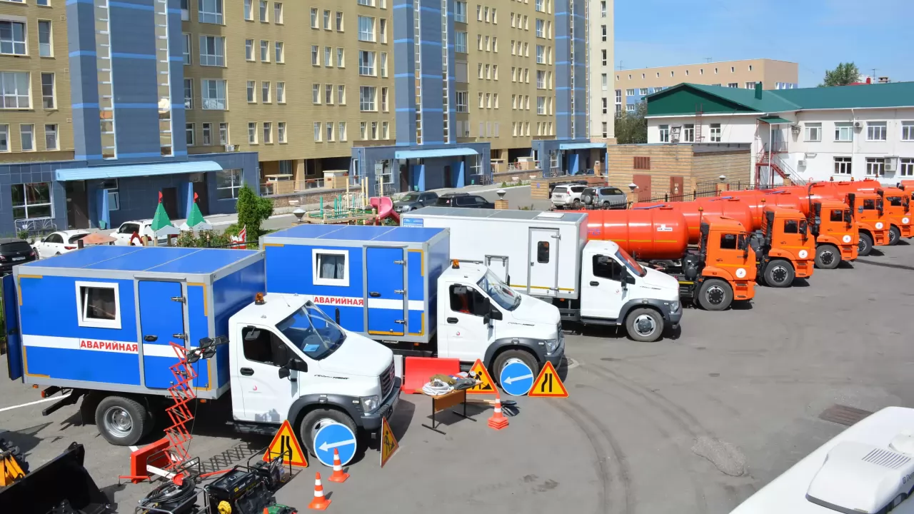 Омский водоканал инвестирует в городские коммунальные сети более 2 млрд за 2 года