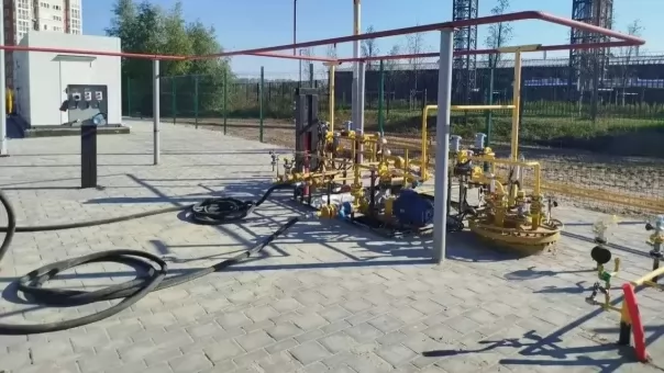 В Омске после реконструкции открыли АЗС