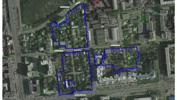 Мэрия отдала под КРТ частный сектор в интересном месте