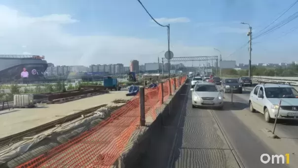 В мэрии рассказали, насколько на самом деле готов мост у Телецентра
