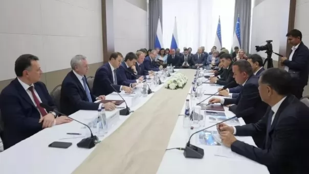 Виталий Хоценко рассказал о росте торговли между Омской областью и Узбекистаном