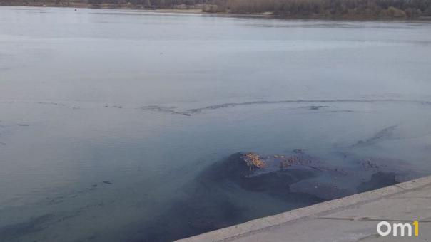 Воду в омском Иртыше проверят из-за сообщений о пятнах