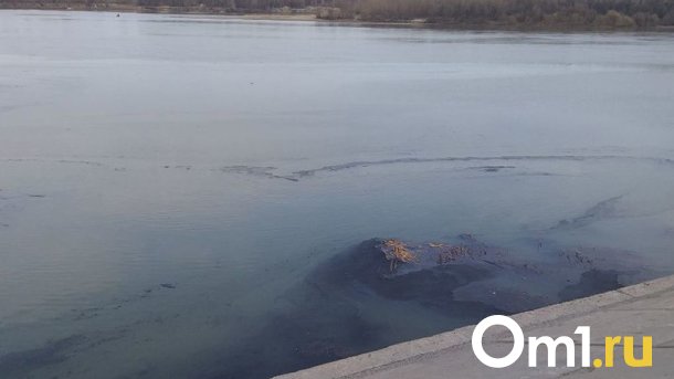 Воду в омском Иртыше проверят из-за сообщений о пятнах