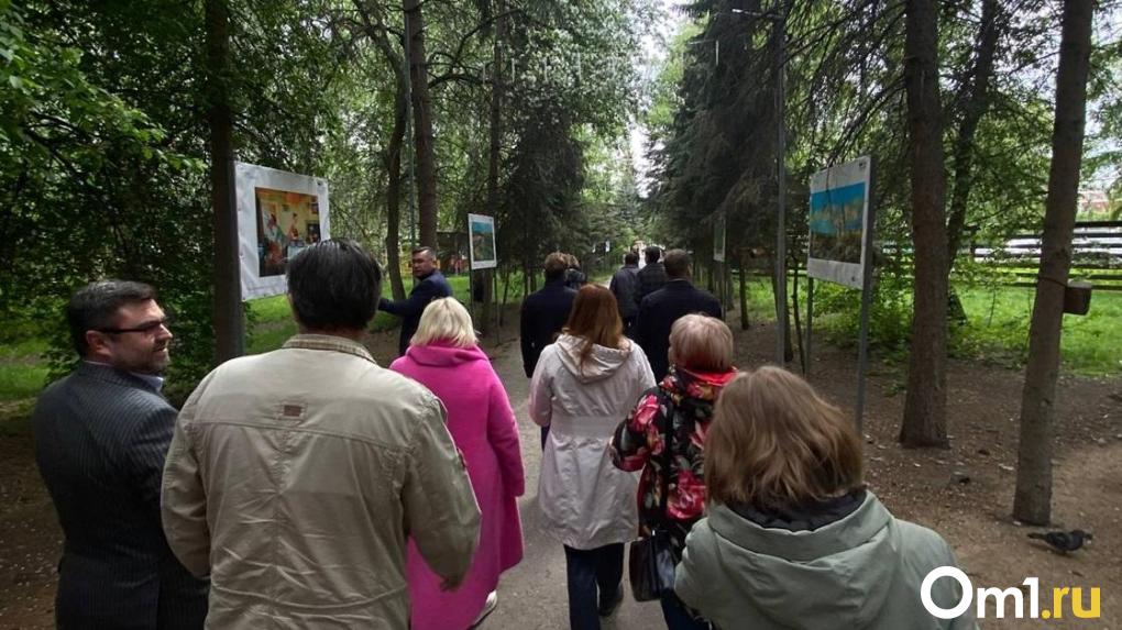 Депутаты Омского горсовета обсудили план развития парка 30-летия ВЛКСМ
