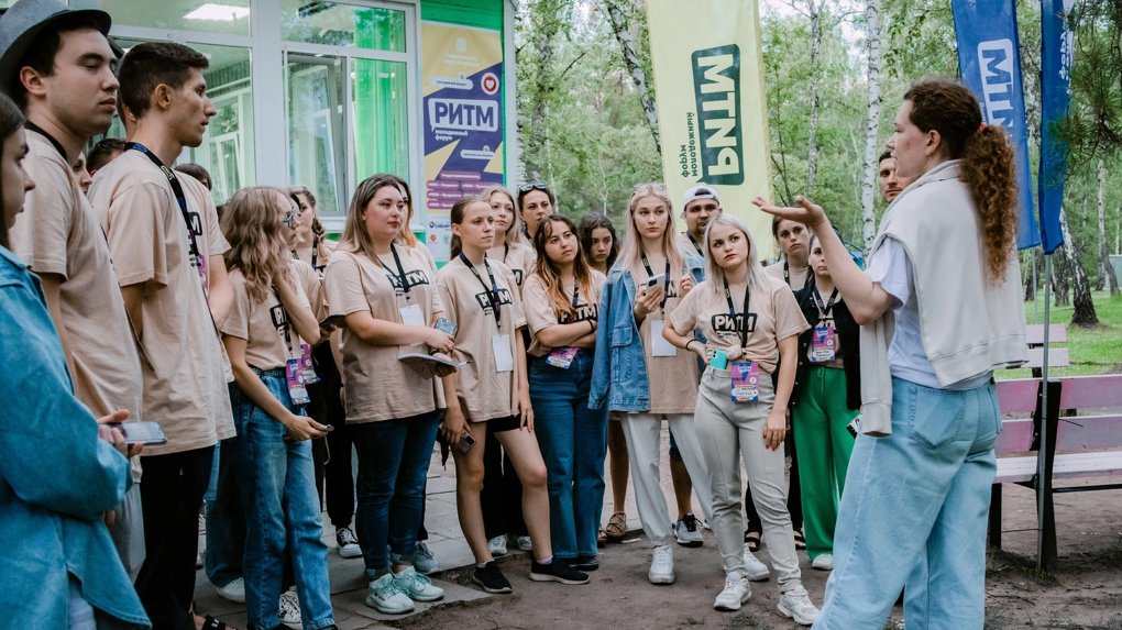 Связь без границ: МегаФон обеспечил связью молодых лидеров на форуме в Омской области