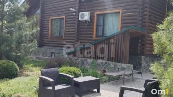 В Омске продают элитную избу с царским троном