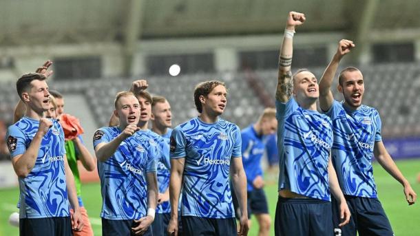 Омский «Иртыш» одержал вторую победу подряд