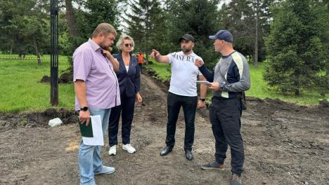 В сквере Дружбы народов создадут новую пешеходную логистику