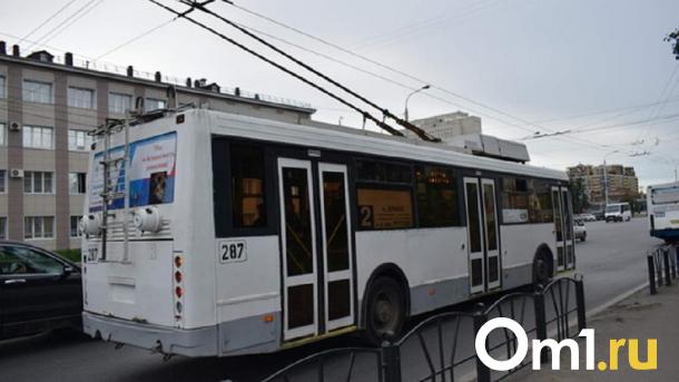 Для омского Левобережья закупили 49 новых троллейбусов