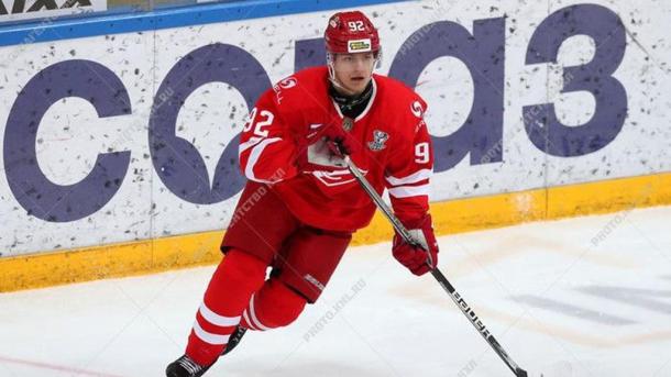 «Авангард» объявил о подписании Василия Пономарёва