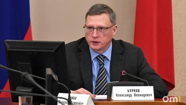 Александр Бурков объяснил отставание от сроков строительства школ в Омской области