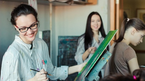 В ОмГПУ открылся набор в Малую художественную академию