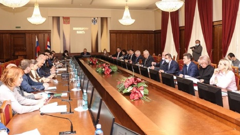 Депутаты Новосибирской области рассмотрели меры поддержки предпринимателей