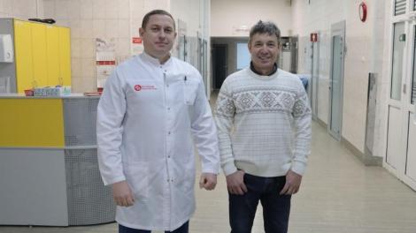 Врачи чудом поставили на ноги упавшего с третьего этажа новосибирца