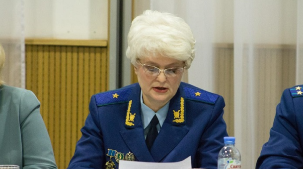 Суд продлил срок ареста экс-зампрокурора Новосибирской области Любови Кузьменок