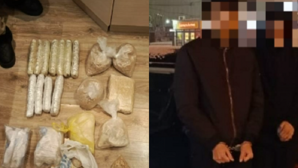 Трёх азиатов задержали с крупной партией наркотиков в Новосибирске