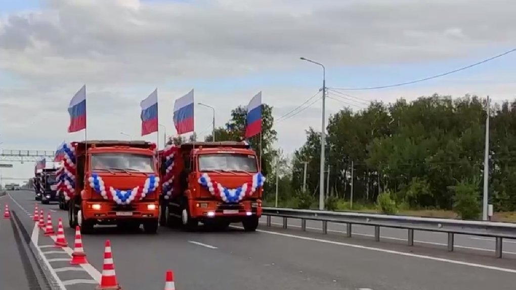 На омской «трассе смерти» появился безопасный участок